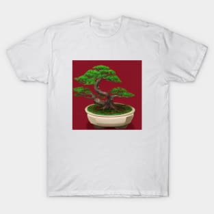 Bonsai Tree Japan Established T-Shirt